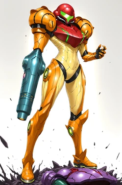[Ringot] Samus Aran - Planet of Tentacles (2026-08-27) [AI Generated]