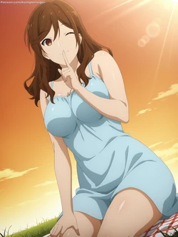 [asimpleningen] Kyouko Hori #6💖[ZIP] [AI Generated]