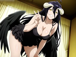 [asimpleningen] Albedo #5💖[ZIP] [AI Generated]