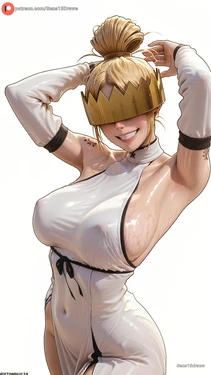SENS18DRAWS AI ART - HAUMEA - FIRE FORCE [AI Generated]
