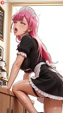 SENS18DRAWS AI ART - KIRISU MAFUYU - BOKUBEN [AI Generated]