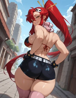 GenNow / GeneratorNow Yoko Littner - Tengen Toppa Gurren Lagann [FULL/SOLO SET] [AI Generated]