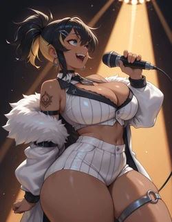 GenNow / GeneratorNow Noise (Diva Outfit) - Nikke [FULL/SOLO SET] [AI Generated]