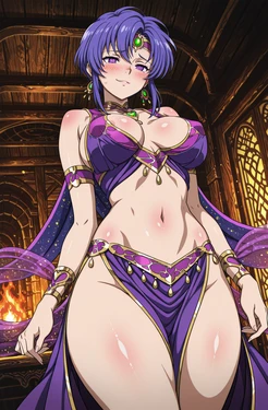 [Kotris] Ursula x Eliwood (REQUEST PART 2) 💜❤️ [AI Generated]
