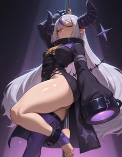 GenNow / GeneratorNow La+ Darknesss - VTuber (Commission) [FULL/SOLO SET] [AI Generated]