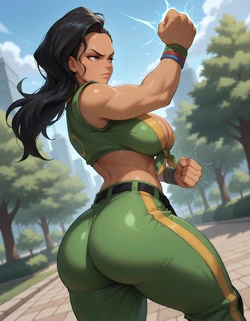 GenNow / GeneratorNow Laura - Street Fighter [FULL/SOLO SET] [AI Generated]