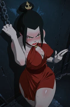 [Kotris] Azula with Roshi (REQUEST PART 2) ❤️❤️ [AI Generated]