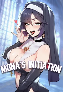 [Frogai] Mona's initiation comic (Genshin Impact) [AI Generated]