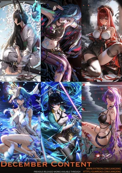 [Patreon] liangxing / Kiko.L (2024.12)