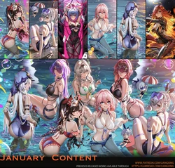 [Patreon] liangxing / Kiko.L (2025.01)