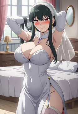 [STF_AI] ヨル・フォージャー - Yor Forger (198) [AI Generated]