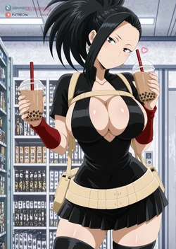 [Juanpi Amvs]【FULL】 | | Momo Yaoyorozu (Patreon) [AI Generated]