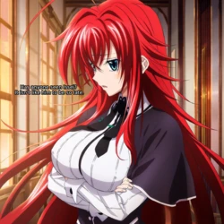 [TsarAi] [Comment Event Winner Request] Issei x Sona Sitri and Serafall Leviathan (DxD) (Patreon) [AI Generated]