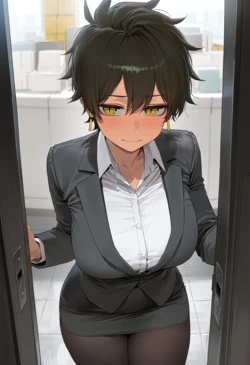 [thxxx59] My Senpai Is Annoying - Natsumi x Harumi Uncensored FULL (Requested) (Patreon) [AI Generated]