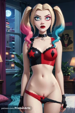 ProGenArts - Harley Quinn (AI Generated)