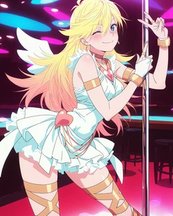 [Kinzuia_chan] Anarchy Panty (Panty & Stocking with Garterbelt) [AI Generated]