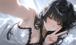 愛人女子大生と金持ちパパ [AI Generated]