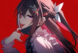 あずきちヴァンパイア [AI Generated]