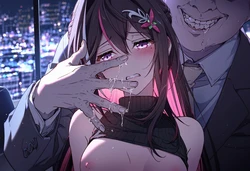 あずきち残業中① [AI Generated]