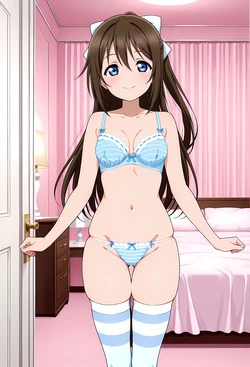 [8510@縞々コレクション] 虹１年生 - Shizuku Osaka (Love Live! Nijigasaki High School Idol Club) [197P] [AI Generated]
