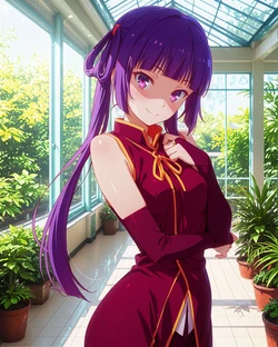 [Kinzuia_chan] Chlammy Zell (No Game No Life) [AI Generated]