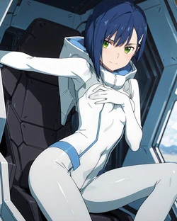 [Kinzuia_chan] Ichigo (DARLING in the FRANXX) [AI Generated]