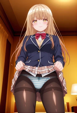 [8510@縞々コレクション] Mahiru Shiina (Otonari no Tenshi-sama ni Itsu no Ma ni ka Dame Ningen ni Sareteita Ken / The Angel Next Door Spoils Me Rotten) [357P] [AI Generated]
