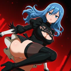 [Ecchi Vault] Juvia Lockser - 300+ nsfw pics [AI Generated]