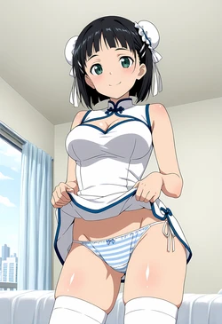 [8510@縞々コレクション] SAO - Suguha Kirigaya (Sword Art Online) [276P] [AI Generated]