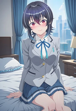 [STF_AI] 朝凪海 - Asanagi Umi (104) [AI Generated]