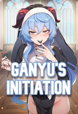 [Frogai] Ganyu's initiation comic (Genshin Impact) [AI Generated]