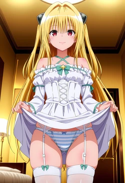 [8510@縞々コレクション] Konjiki no Yami (Golden Darkness) (Toraburu / To Love Ru) [353P] [AI Generated]