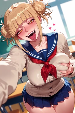 Arzagod Toga Himiko - [Commission] [AI Generated]