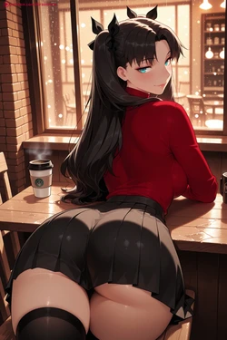 [Kira Amane] [Request] Rin Tohsaka - Fate Stay Night [AI Generated]