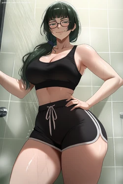 [Infinite Waifus] Maki Zenin - Jujutsu Kaisen [AI Generated]