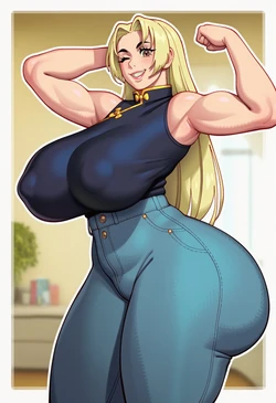 [Adriano Dawn] Yuki Tsukumo BBC [AI Generated]