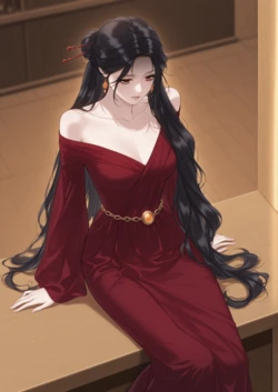 [CyLence] Zheng Shuyi - Bar (176) [AI Generated]