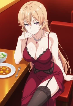 [BoBo345] 989P 薙切えりな Erina Nakiri (食戟のソーマ/Food Wars!: Shokugeki no Soma) [AI Generated]