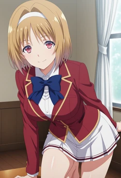 [BoBo345] 櫛田桔梗 Kikyou Kushida （ようこそ実力至上主義の教室へ /Classroom of the Elite）809P [AI Generated]