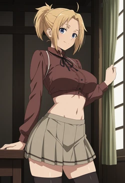 [BoBo345] ゼニス・グレイラット Zenith Greyrat (無職転生/Mushoku Tensei) 619P [AI Generated]