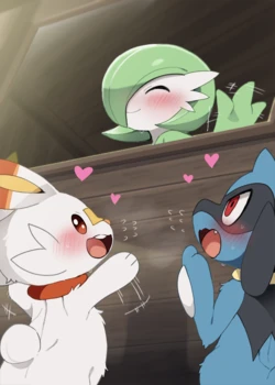 [DAGASI] Madogiwa no Akogare no Sirnight-san (Pokémon) [Decensored]