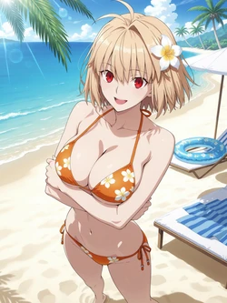 [Kurohime] Arcueid Brunestud (Bikini) [AI Generated]