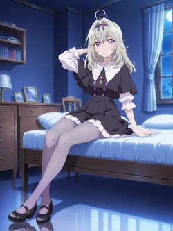 [Kurohime] Moria Ruruka (Shifuku) [AI Generated]