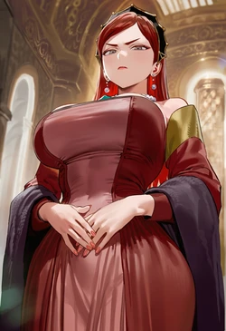 [Paperhero] Hilda Boreas Greyrat, Milf Sucuumbs to Magic [Ai Generated]