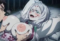 [SAWAHEBI] Rui's Mother Kimetsu no Yaiba smd [AI Generated]