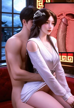 [AI Generated]神墓 雨馨荤素