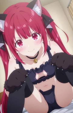 [AniHai] ソフィア・クローデル Sophia Claudel Neko [192] PCS [AI Generated]