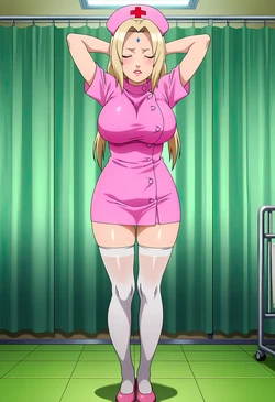 [Vanitas_AI] Senju Tsunade #4 (2025-10-03) [AI Generated]
