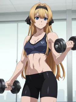 [Hurry-Workshop/Anivoice] Lihanna Owenzaus - Wistoria (96P) [AI Generated]