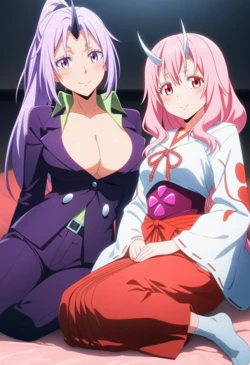 [Corudozera] 115pics (TIER S) Shuna x Shion (シュナxシオン) / That Time I Got Reincarnated as a Slime (転生したらスライムだった件) [AI Generated]
